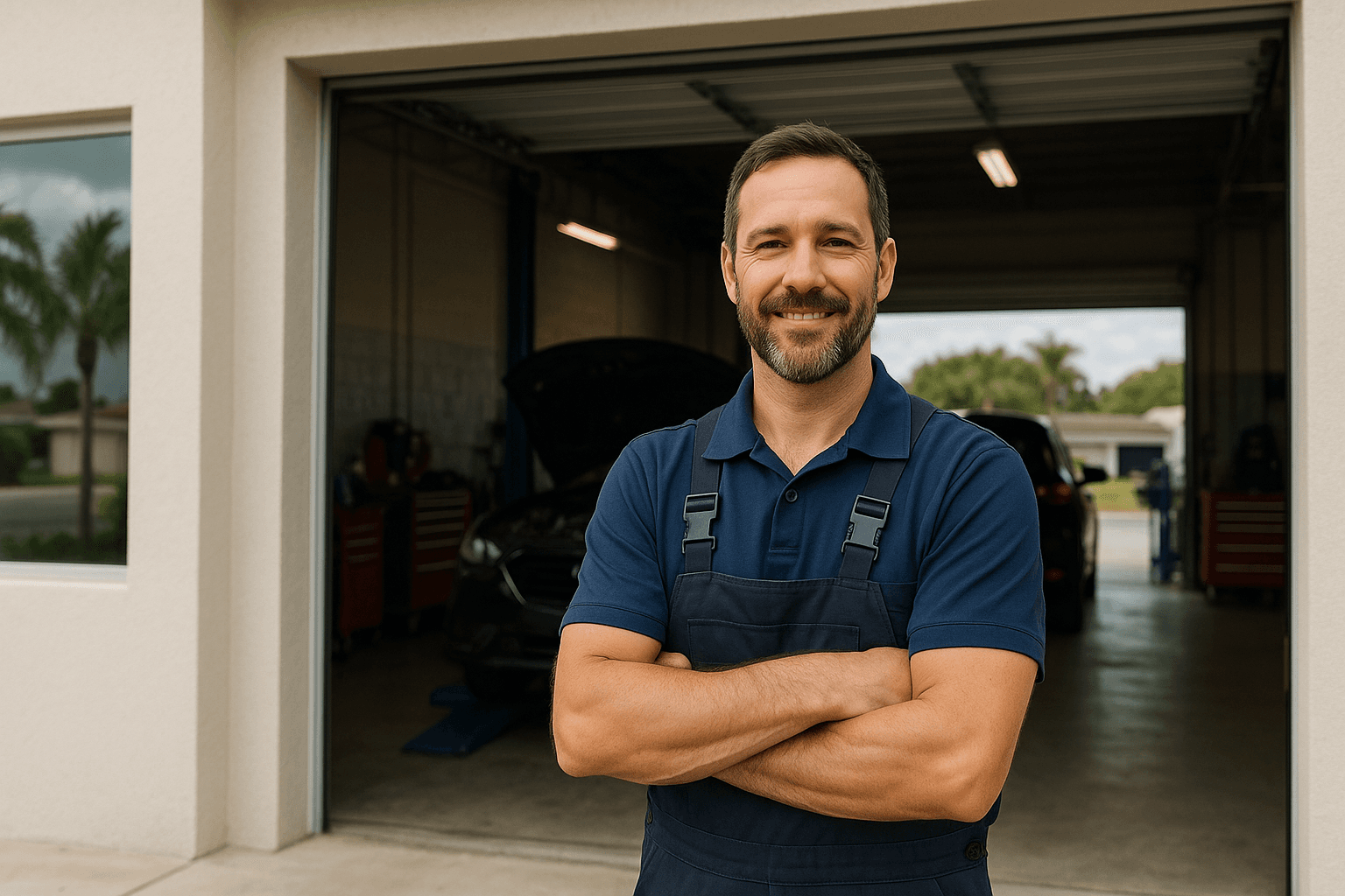 Livingston Automotive hero image